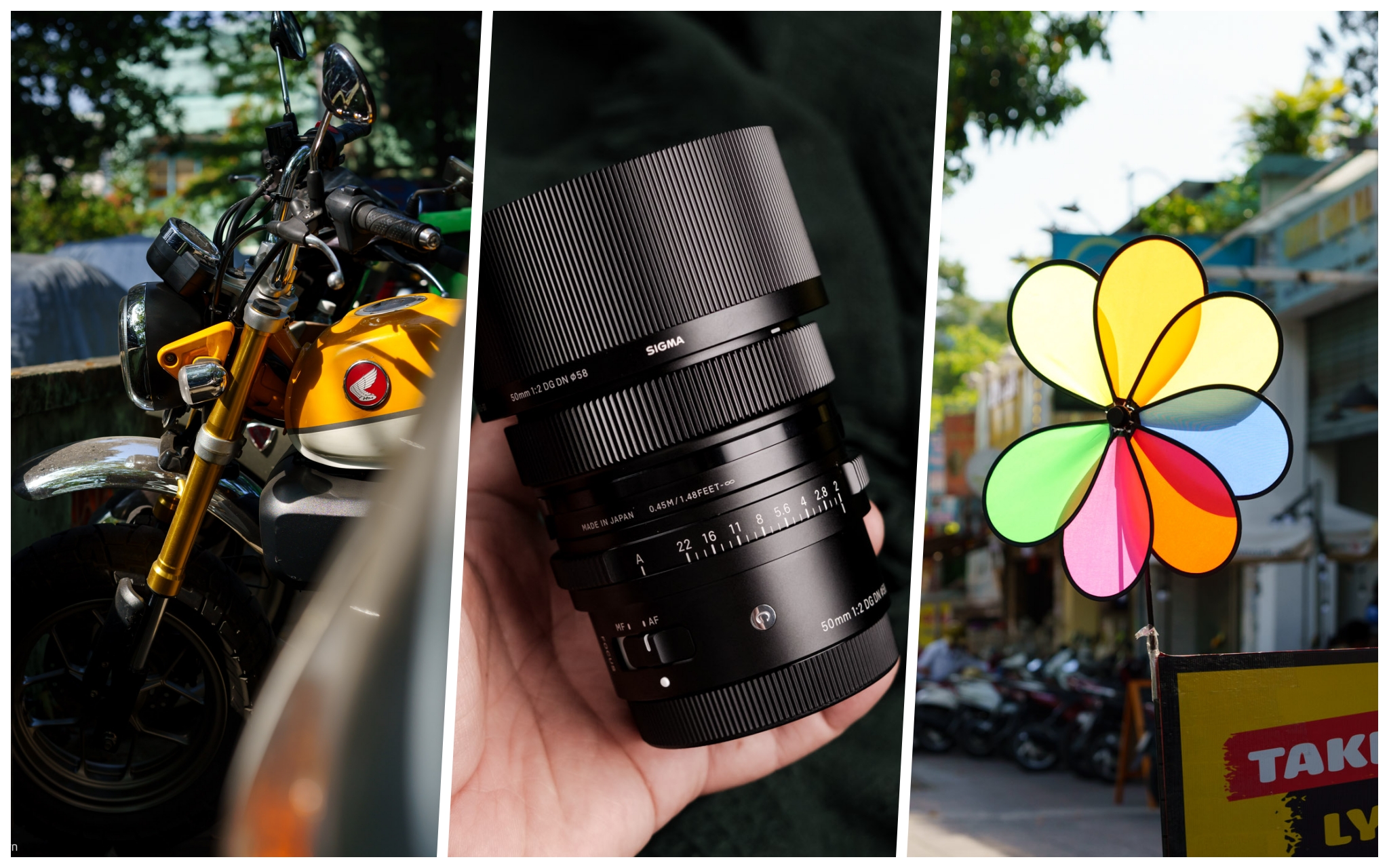 Trên tay Sigma 17mm f/4 DG DN: Toàn thân kim loại, nhỏ gọn, đẹp, giá 13 triệu 8