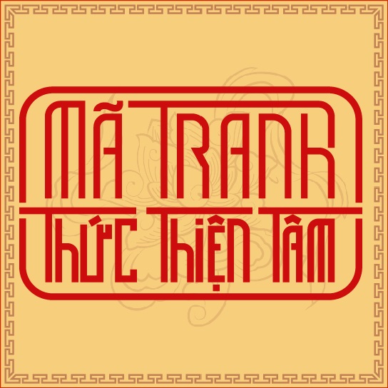 Logo Mã Tranh Thức Thiện Tâm